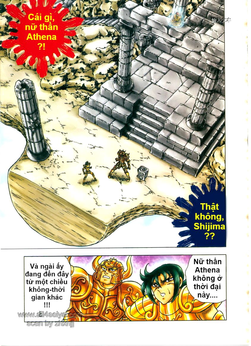 Saint Seiya: Next Dimension - The Myth Of Hades Chapter 18 - 3