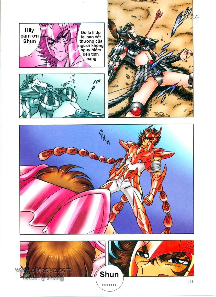 Saint Seiya: Next Dimension - The Myth Of Hades Chapter 18 - 16