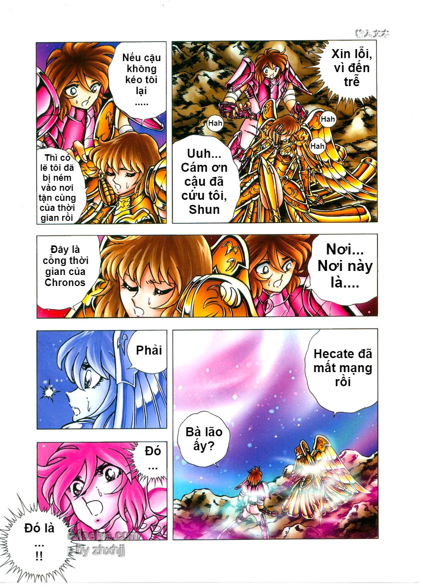 Saint Seiya: Next Dimension - The Myth Of Hades Chapter 19 - 12