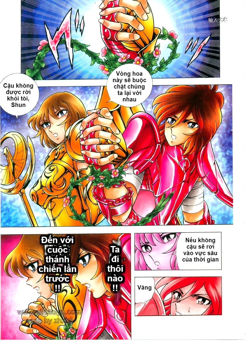 Saint Seiya: Next Dimension - The Myth Of Hades Chapter 19 - 20