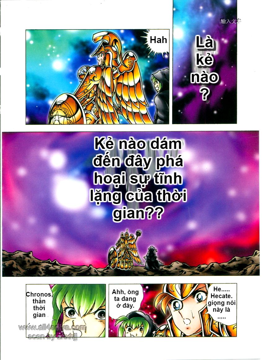 Saint Seiya: Next Dimension - The Myth Of Hades Chapter 19 - 5