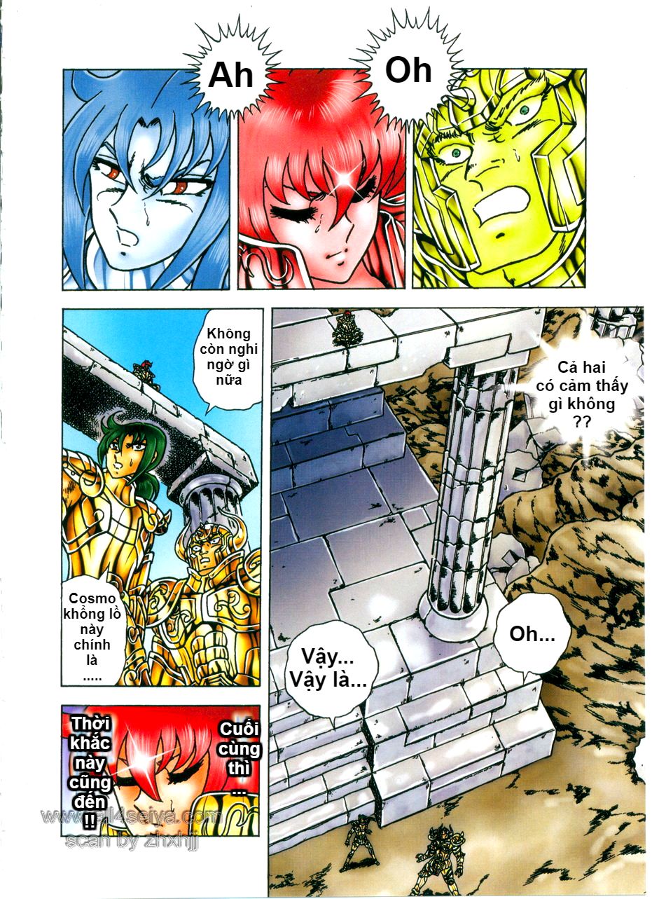 Saint Seiya: Next Dimension - The Myth Of Hades Chapter 20 - 16