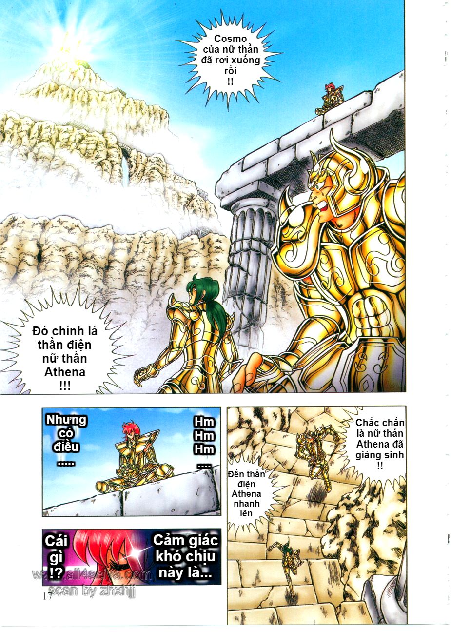 Saint Seiya: Next Dimension - The Myth Of Hades Chapter 20 - 19