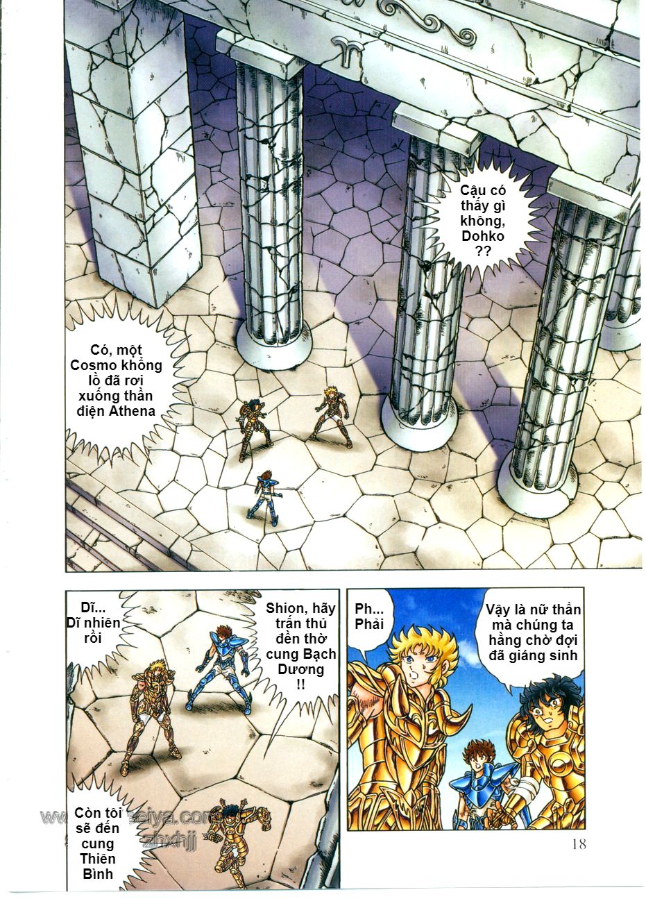 Saint Seiya: Next Dimension - The Myth Of Hades Chapter 20 - 20