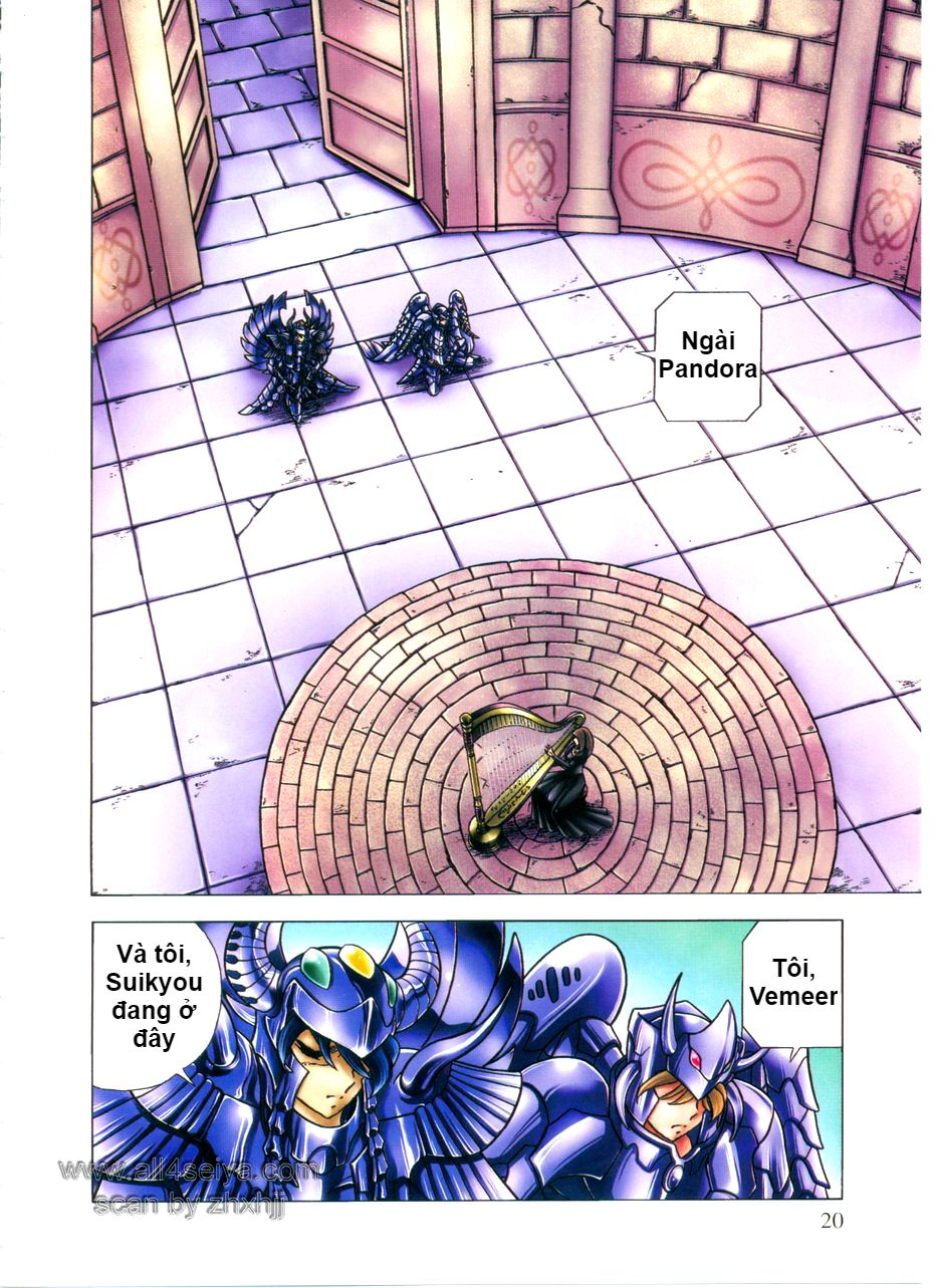 Saint Seiya: Next Dimension - The Myth Of Hades Chapter 20 - 22