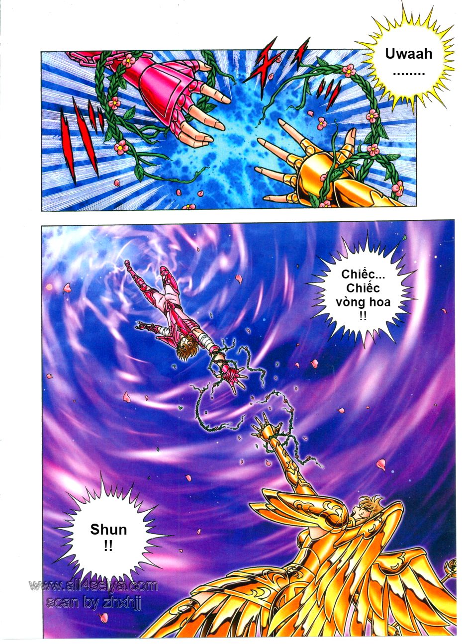 Saint Seiya: Next Dimension - The Myth Of Hades Chapter 20 - 8