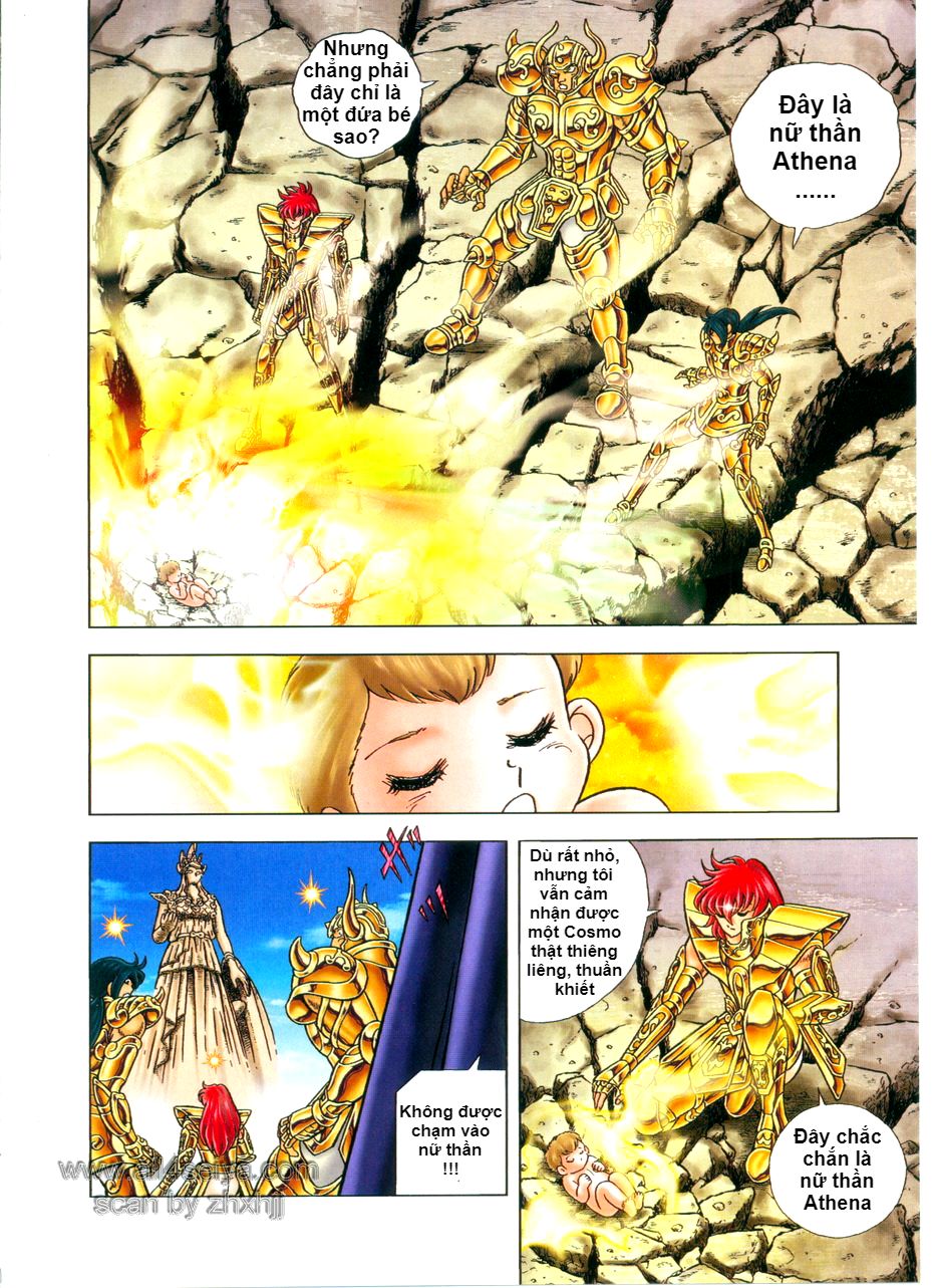 Saint Seiya: Next Dimension - The Myth Of Hades Chapter 21 - 3