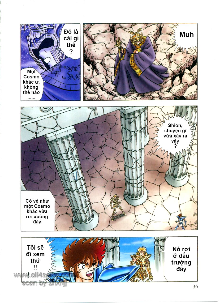 Saint Seiya: Next Dimension - The Myth Of Hades Chapter 21 - 13