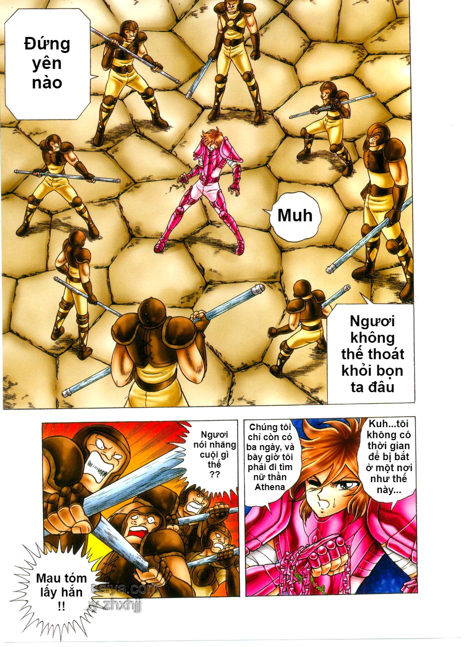 Saint Seiya: Next Dimension - The Myth Of Hades Chapter 21 - 18