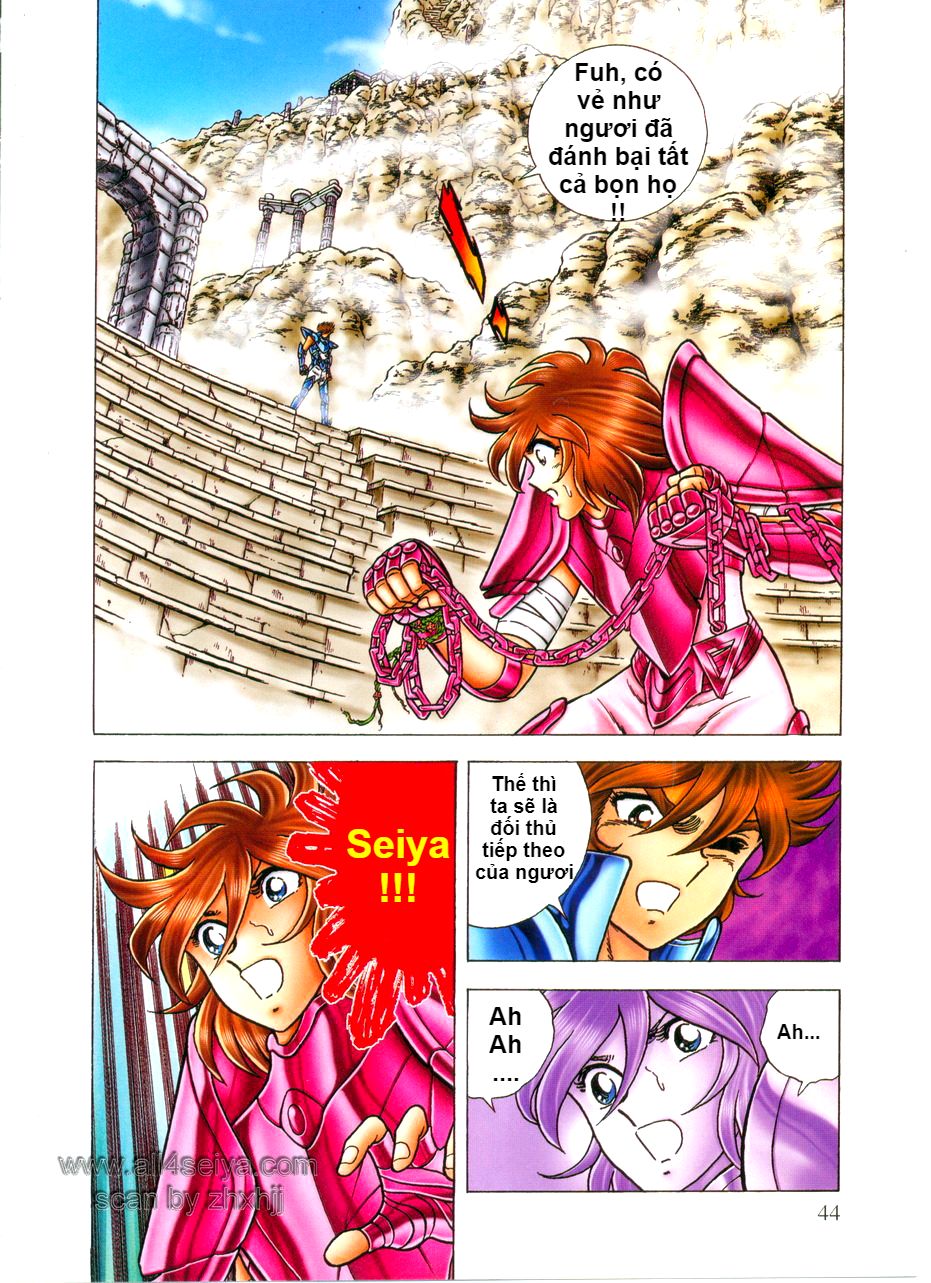 Saint Seiya: Next Dimension - The Myth Of Hades Chapter 21 - 20