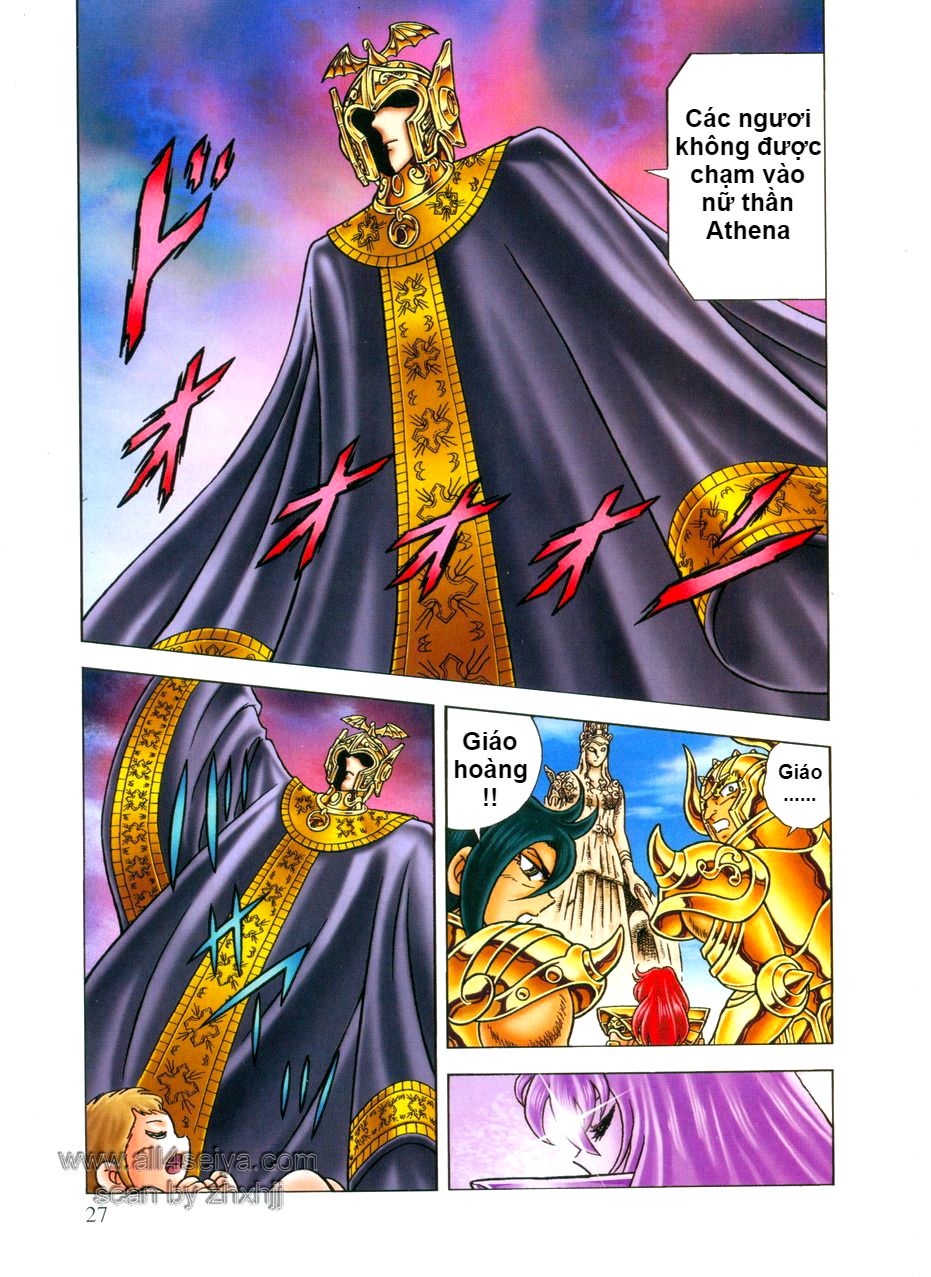 Saint Seiya: Next Dimension - The Myth Of Hades Chapter 21 - 4