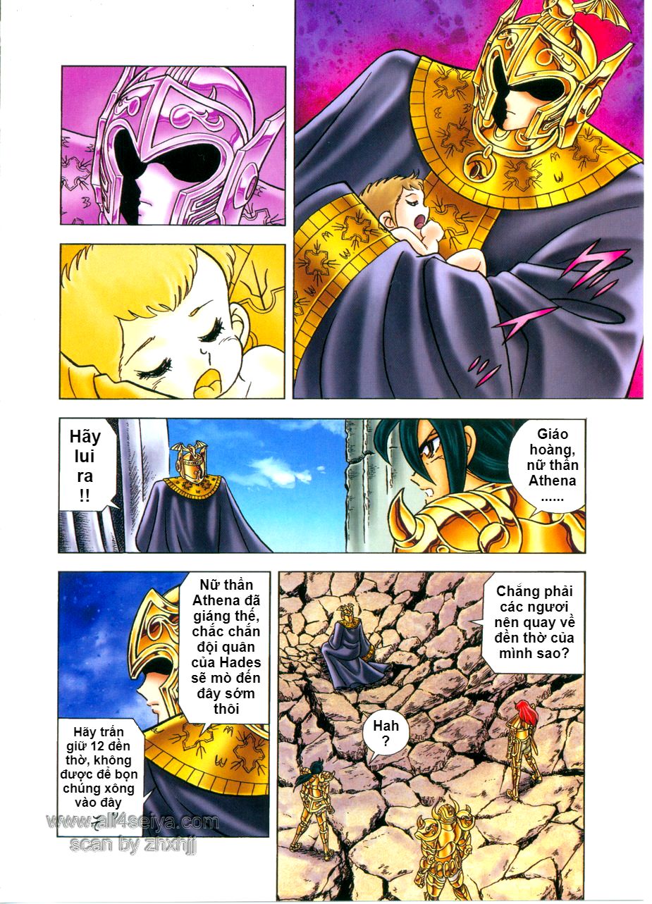 Saint Seiya: Next Dimension - The Myth Of Hades Chapter 21 - 5