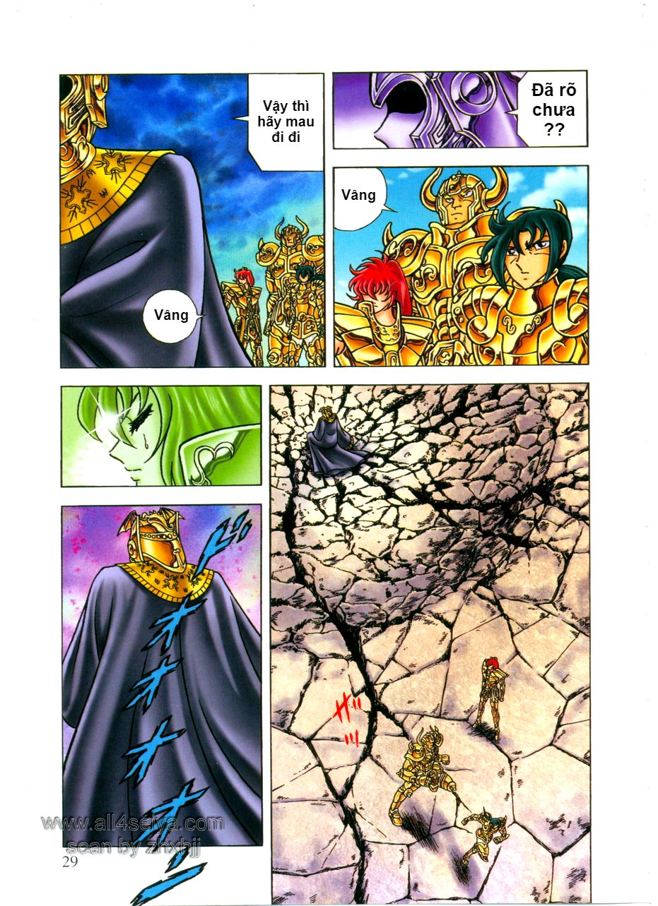 Saint Seiya: Next Dimension - The Myth Of Hades Chapter 21 - 6