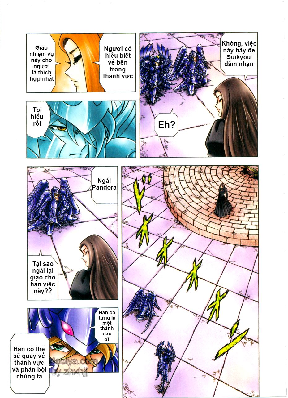 Saint Seiya: Next Dimension - The Myth Of Hades Chapter 21 - 8