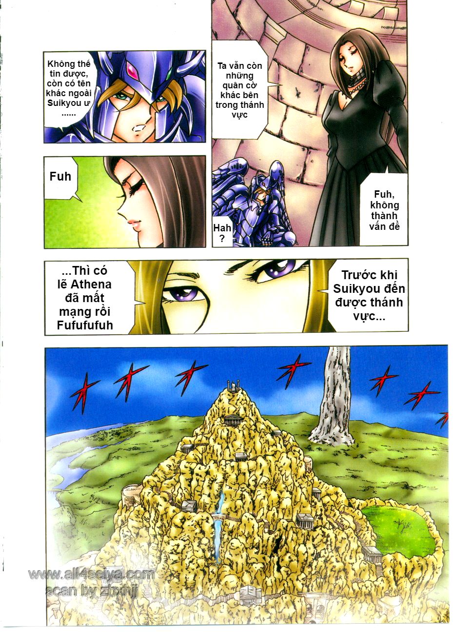 Saint Seiya: Next Dimension - The Myth Of Hades Chapter 21 - 9