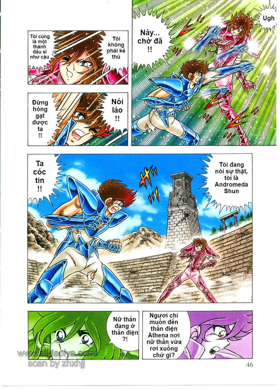 Saint Seiya: Next Dimension - The Myth Of Hades Chapter 22 - 3