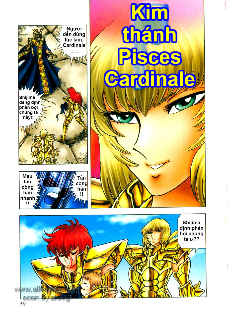 Saint Seiya: Next Dimension - The Myth Of Hades Chapter 22 - 15