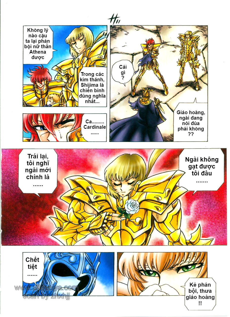 Saint Seiya: Next Dimension - The Myth Of Hades Chapter 22 - 16