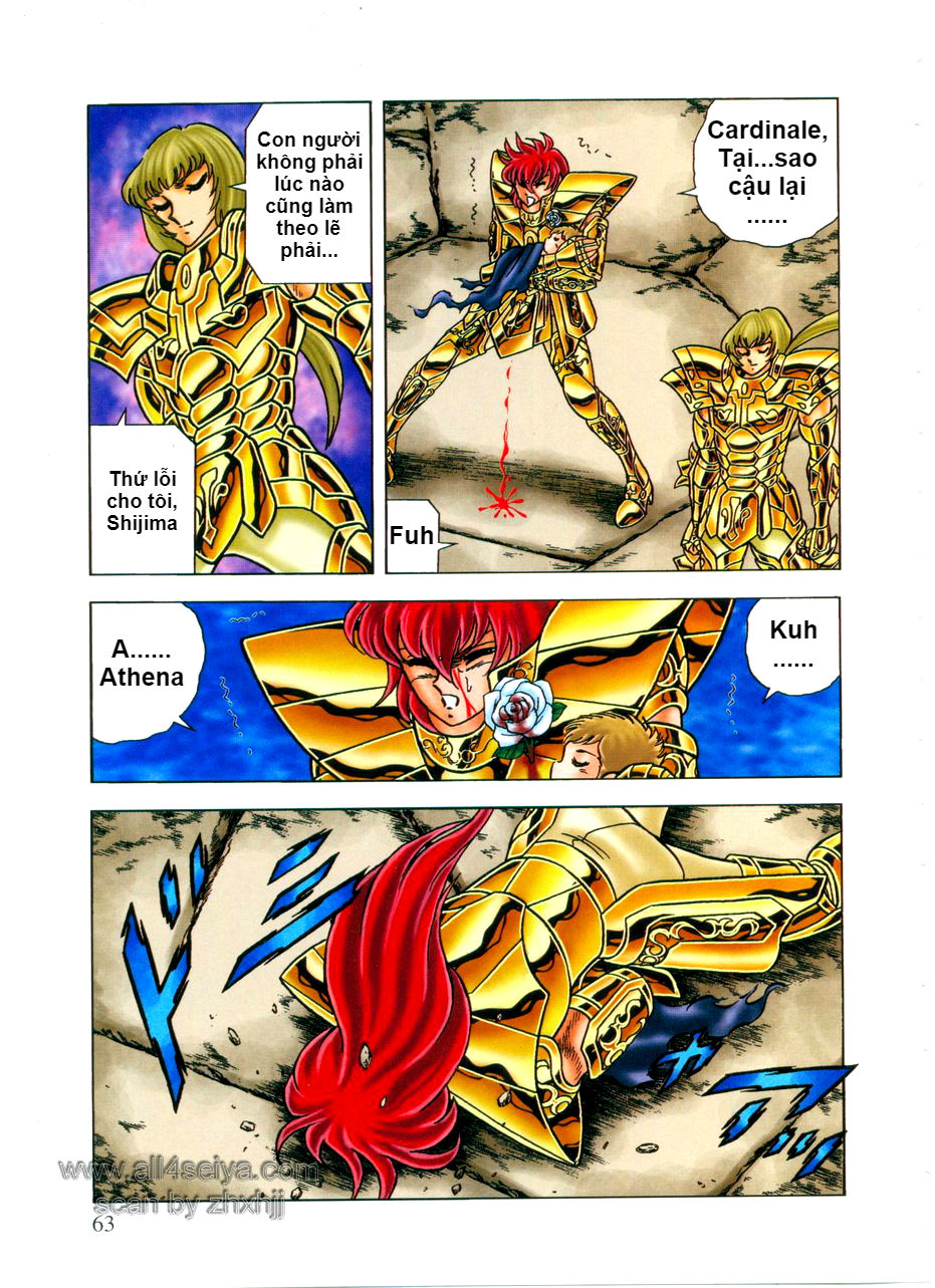 Saint Seiya: Next Dimension - The Myth Of Hades Chapter 22 - 19