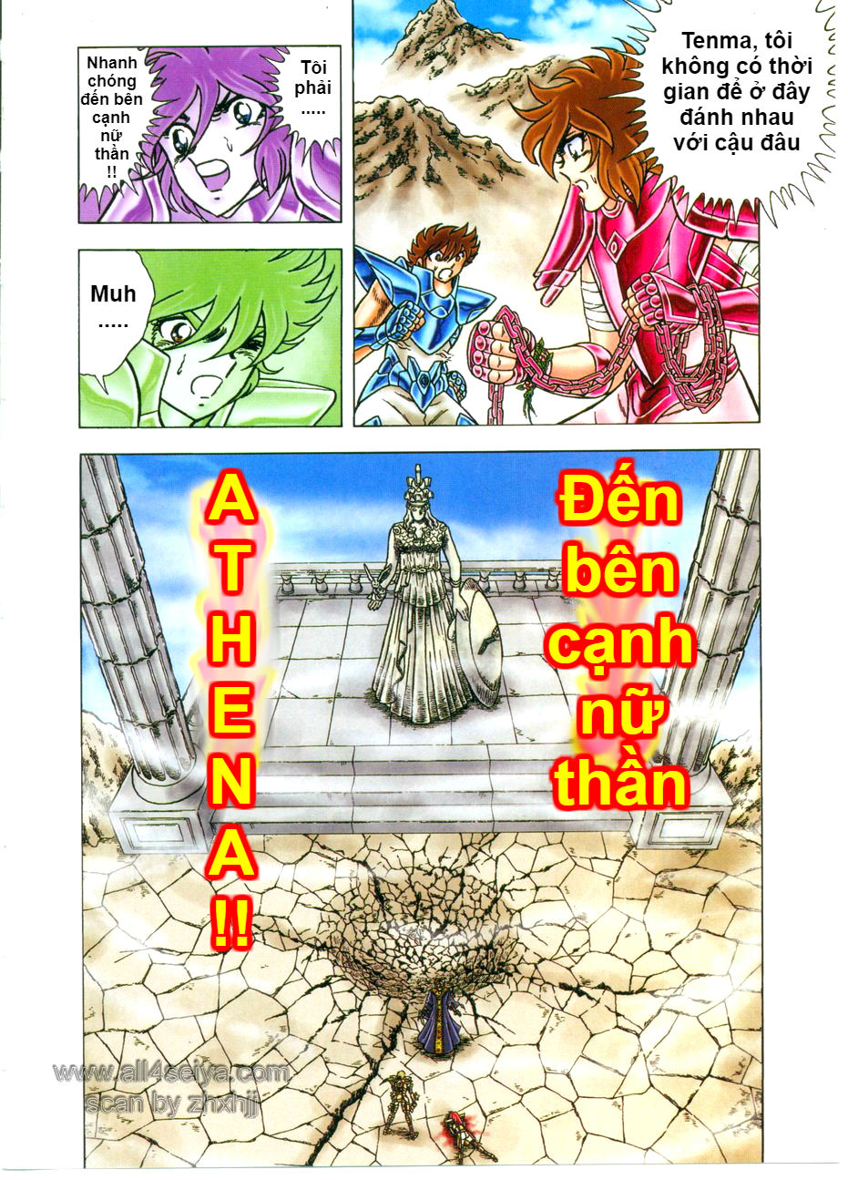 Saint Seiya: Next Dimension - The Myth Of Hades Chapter 22 - 20