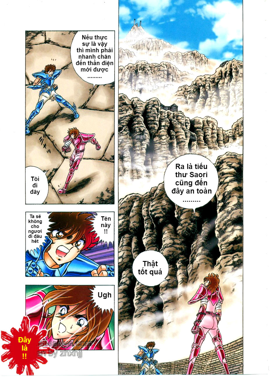 Saint Seiya: Next Dimension - The Myth Of Hades Chapter 22 - 4