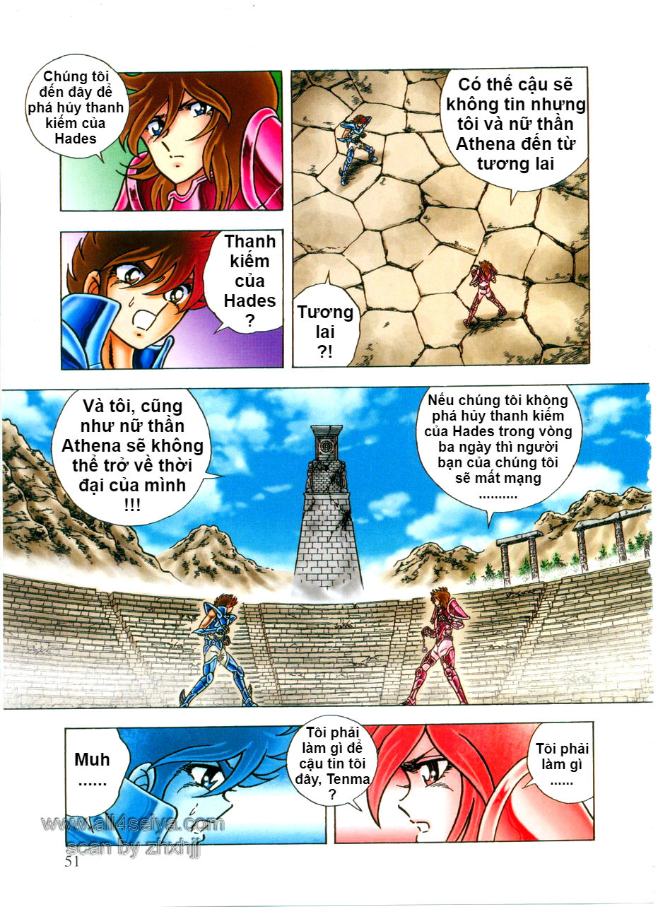 Saint Seiya: Next Dimension - The Myth Of Hades Chapter 22 - 7