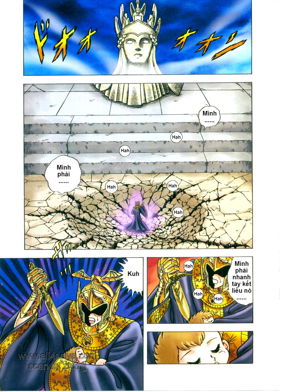 Saint Seiya: Next Dimension - The Myth Of Hades Chapter 22 - 9