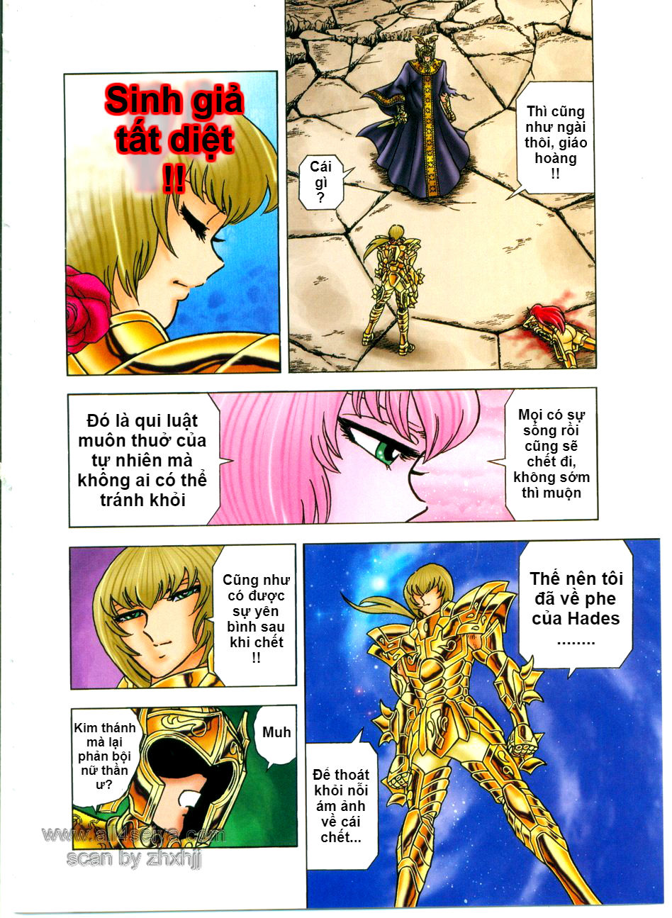 Saint Seiya: Next Dimension - The Myth Of Hades Chapter 23 - 3