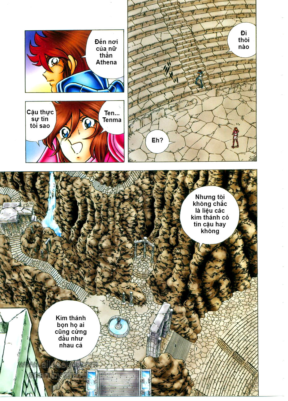 Saint Seiya: Next Dimension - The Myth Of Hades Chapter 23 - 14