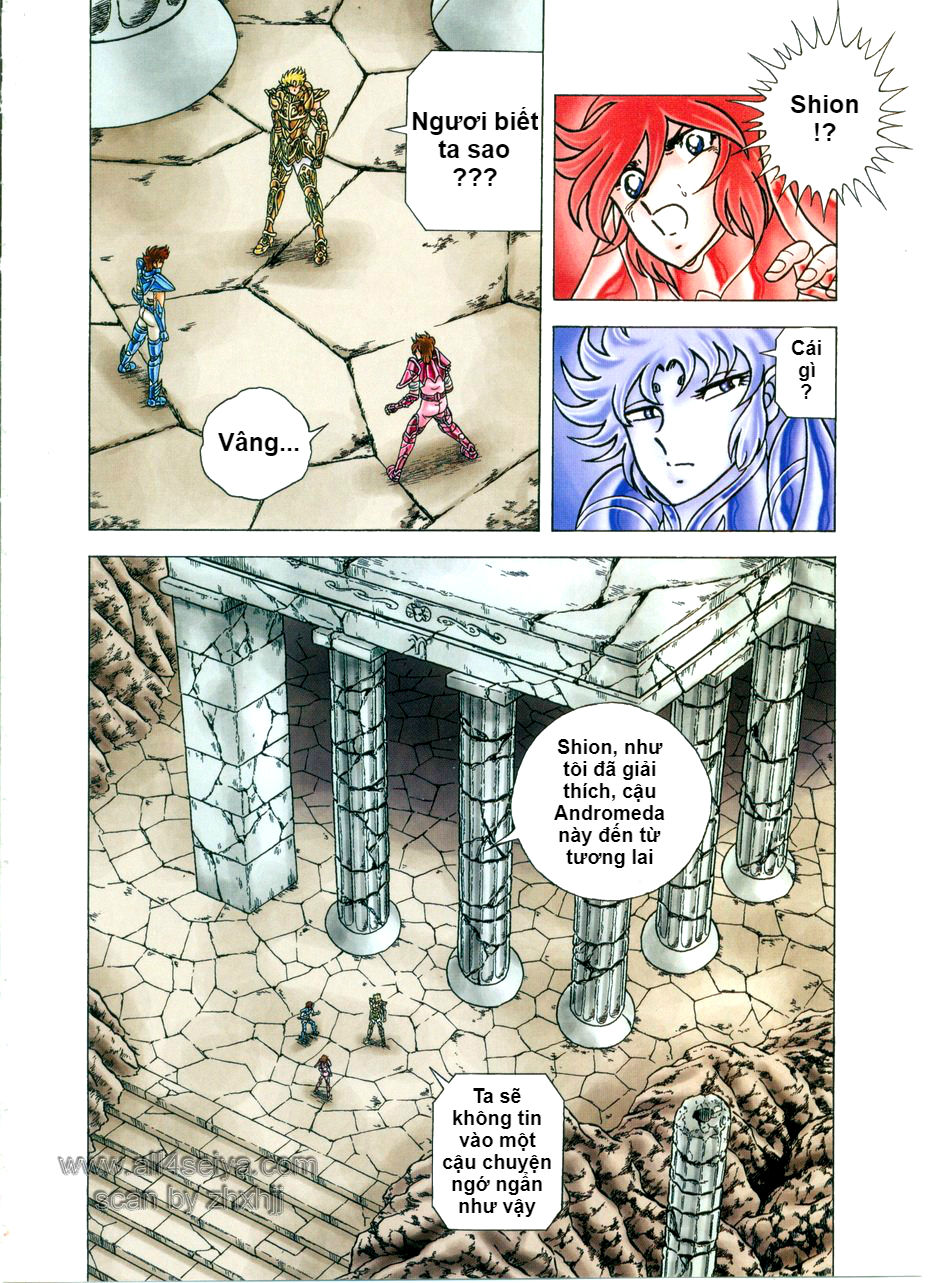 Saint Seiya: Next Dimension - The Myth Of Hades Chapter 23 - 15