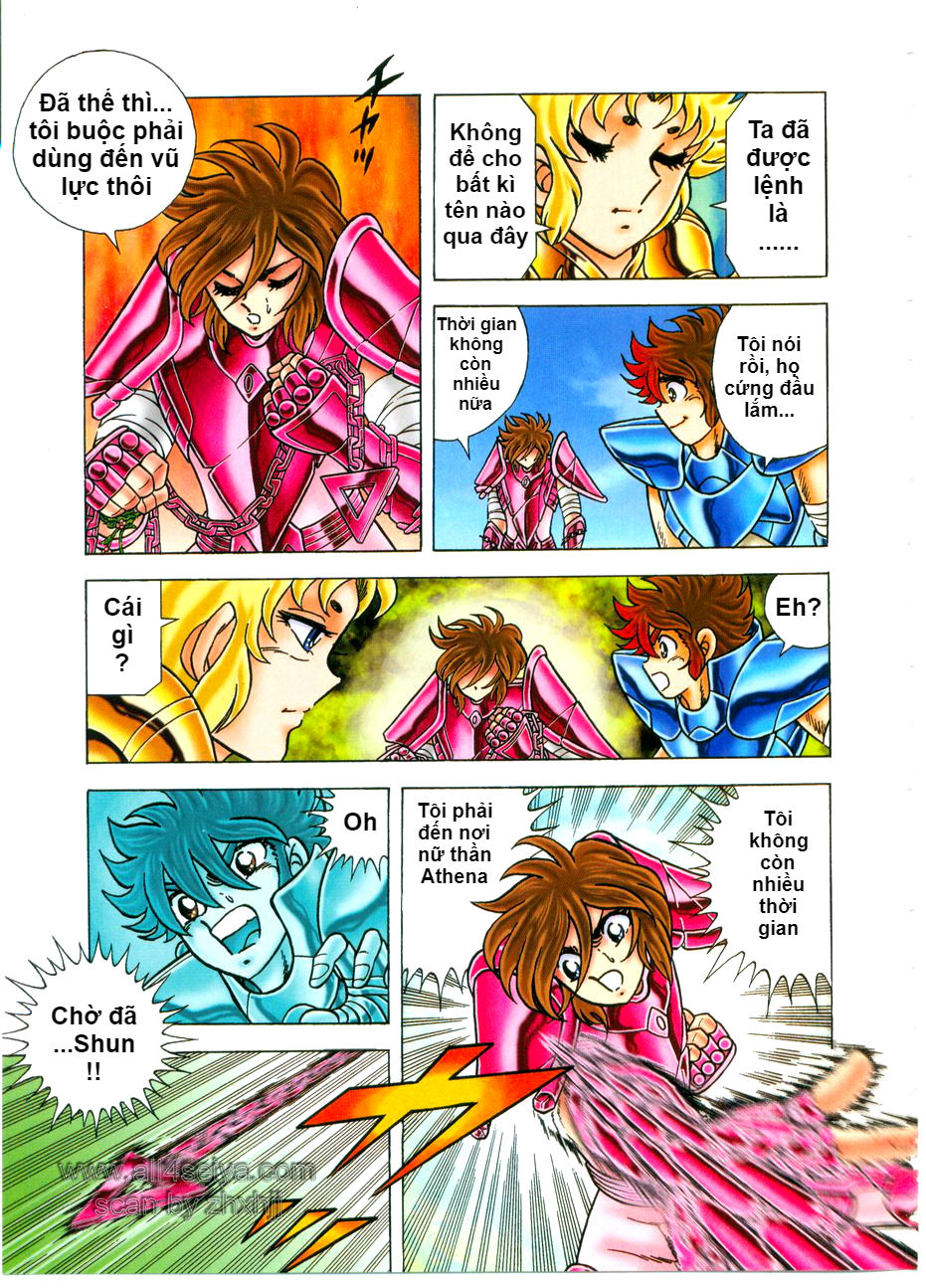 Saint Seiya: Next Dimension - The Myth Of Hades Chapter 23 - 16