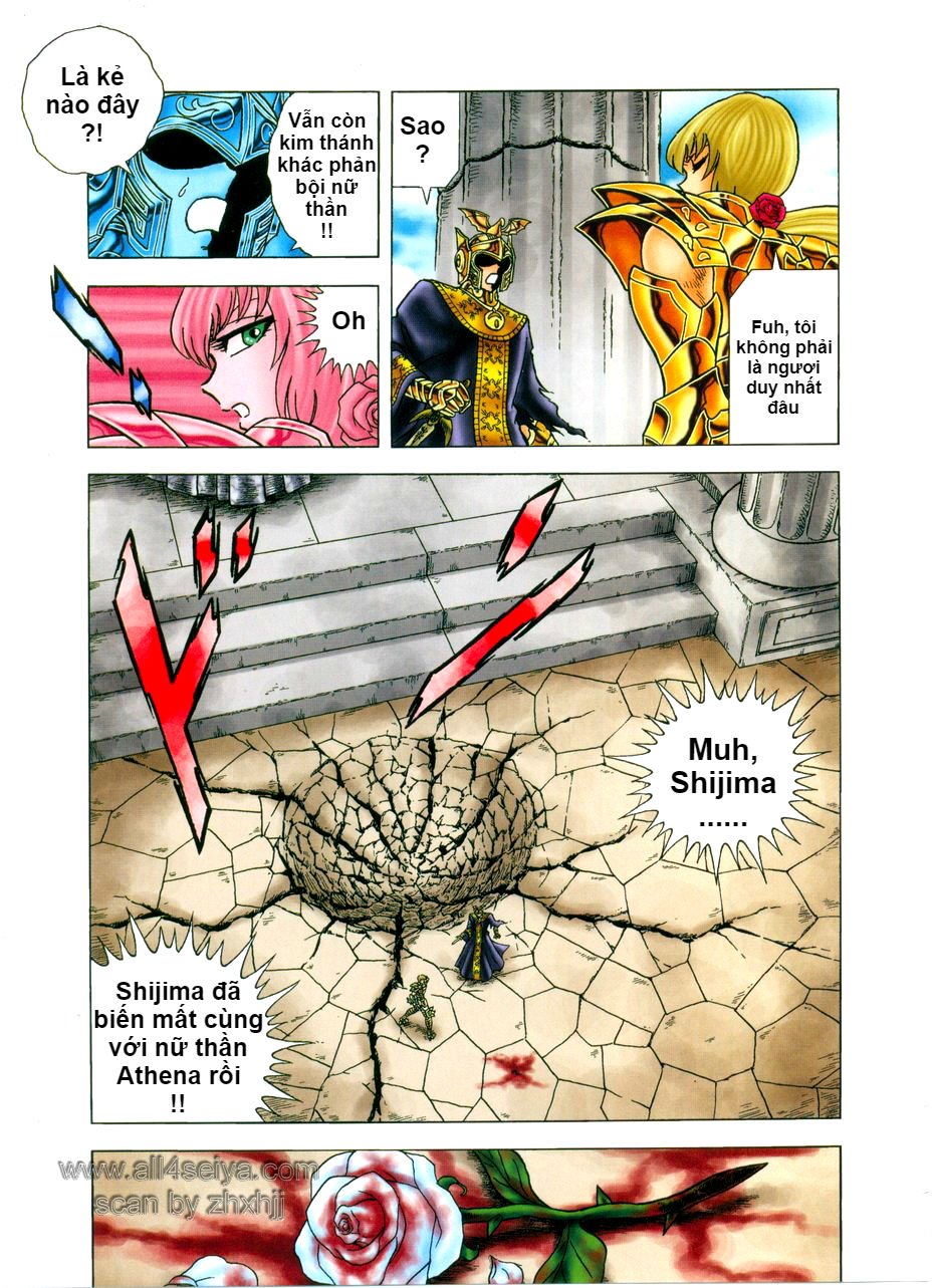 Saint Seiya: Next Dimension - The Myth Of Hades Chapter 23 - 4