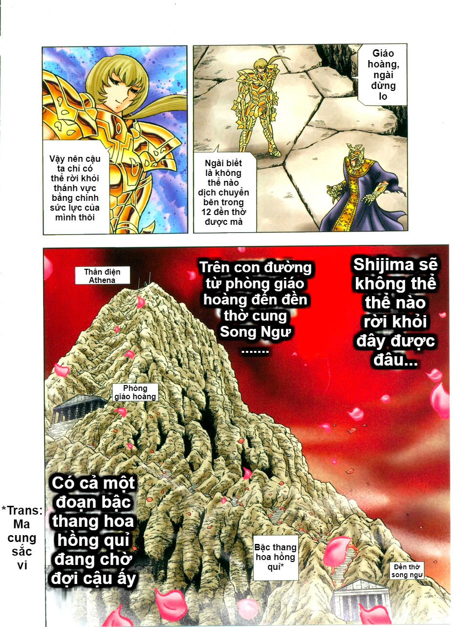 Saint Seiya: Next Dimension - The Myth Of Hades Chapter 23 - 5