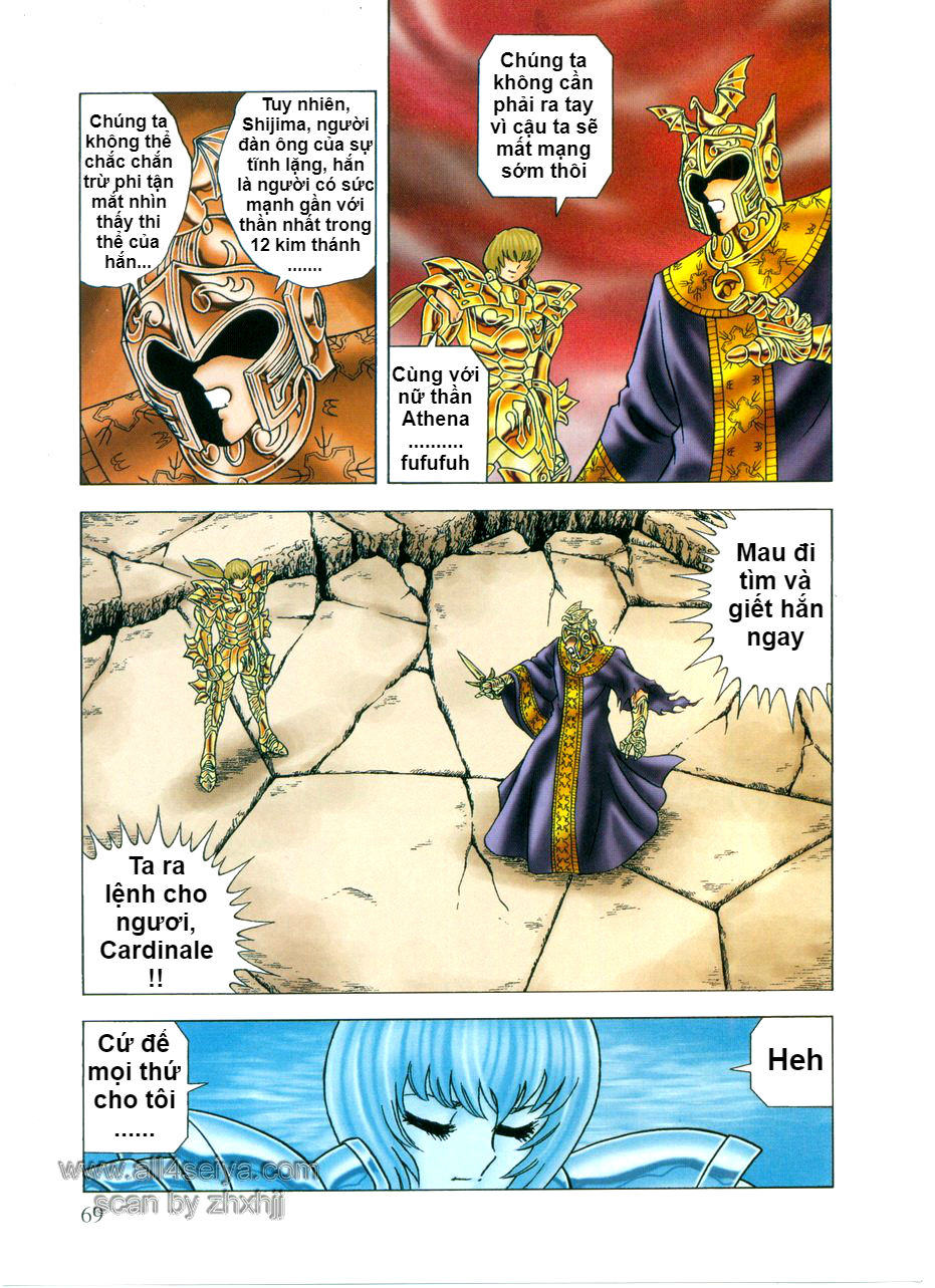 Saint Seiya: Next Dimension - The Myth Of Hades Chapter 23 - 6