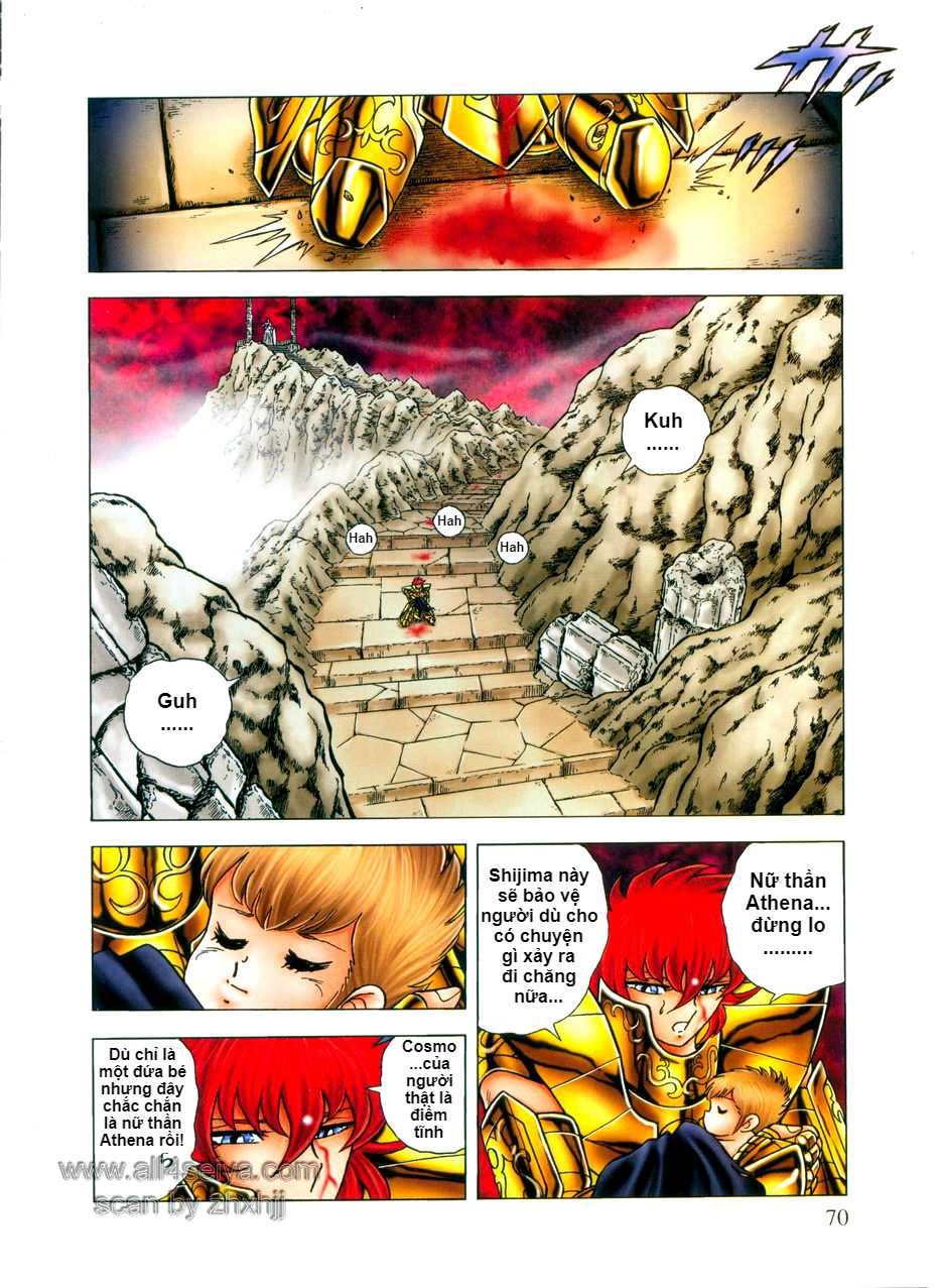 Saint Seiya: Next Dimension - The Myth Of Hades Chapter 23 - 7