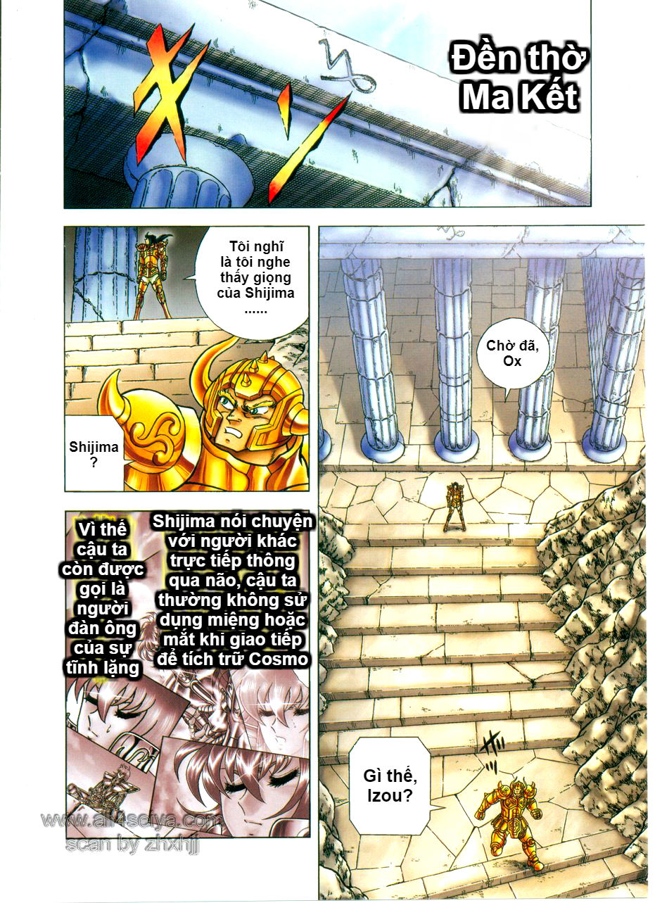 Saint Seiya: Next Dimension - The Myth Of Hades Chapter 23 - 9