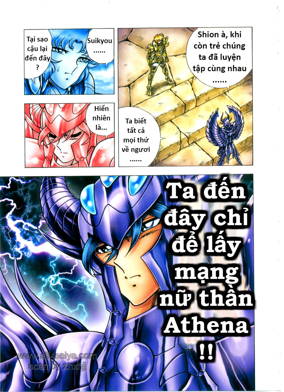 Saint Seiya: Next Dimension - The Myth Of Hades Chapter 24 - 20