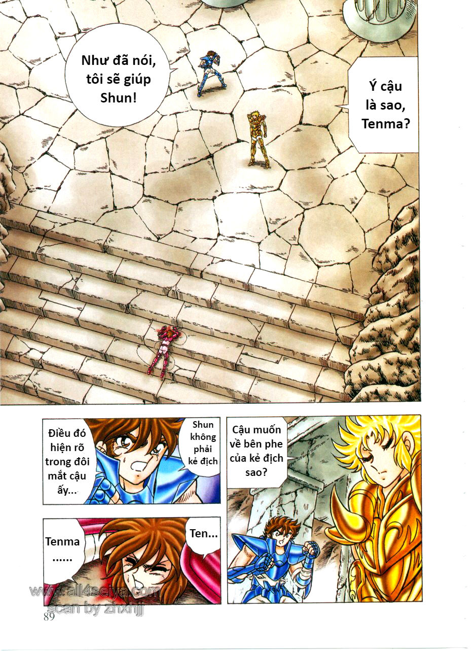 Saint Seiya: Next Dimension - The Myth Of Hades Chapter 24 - 5