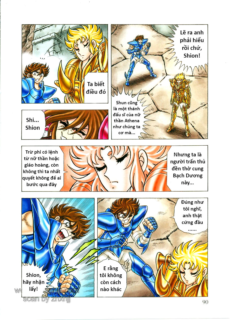 Saint Seiya: Next Dimension - The Myth Of Hades Chapter 24 - 6