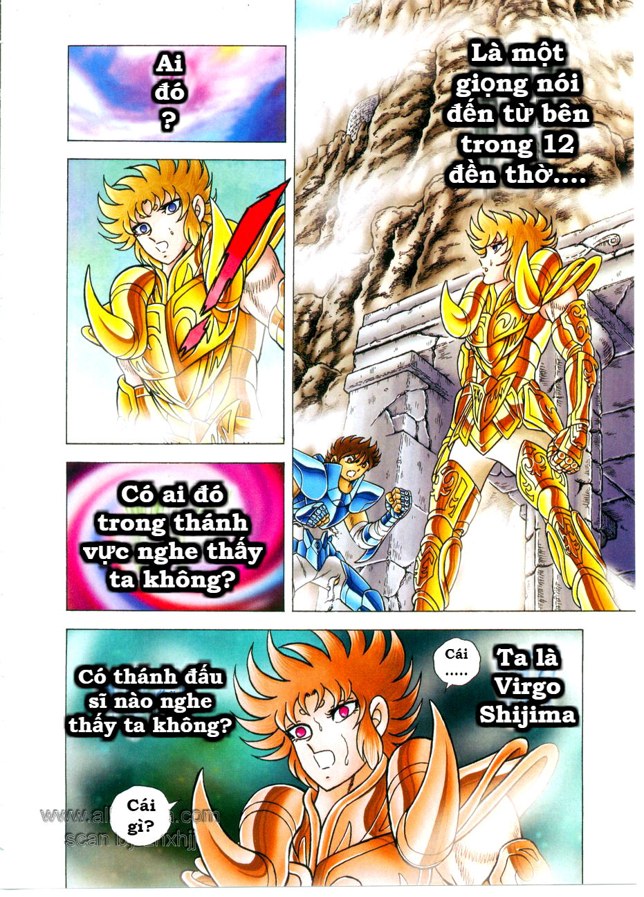 Saint Seiya: Next Dimension - The Myth Of Hades Chapter 24 - 8