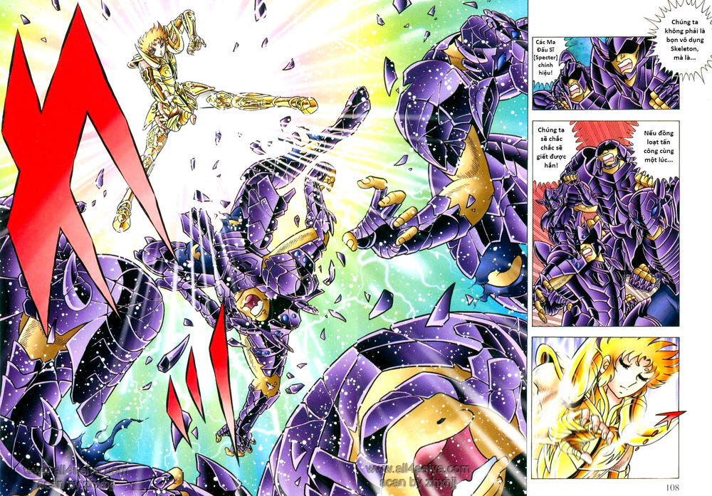 Saint Seiya: Next Dimension - The Myth Of Hades Chapter 25 - 4