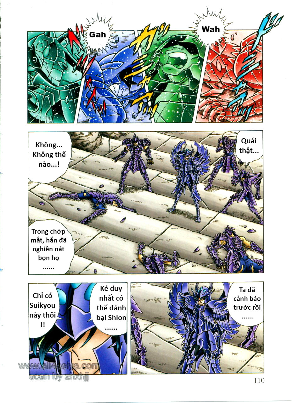 Saint Seiya: Next Dimension - The Myth Of Hades Chapter 25 - 5