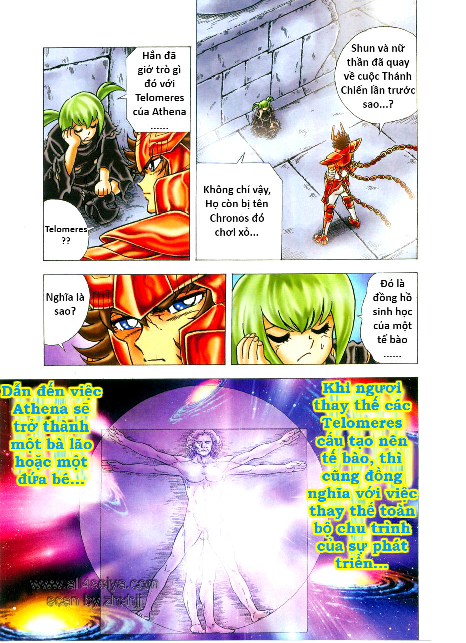 Saint Seiya: Next Dimension - The Myth Of Hades Chapter 25 - 10