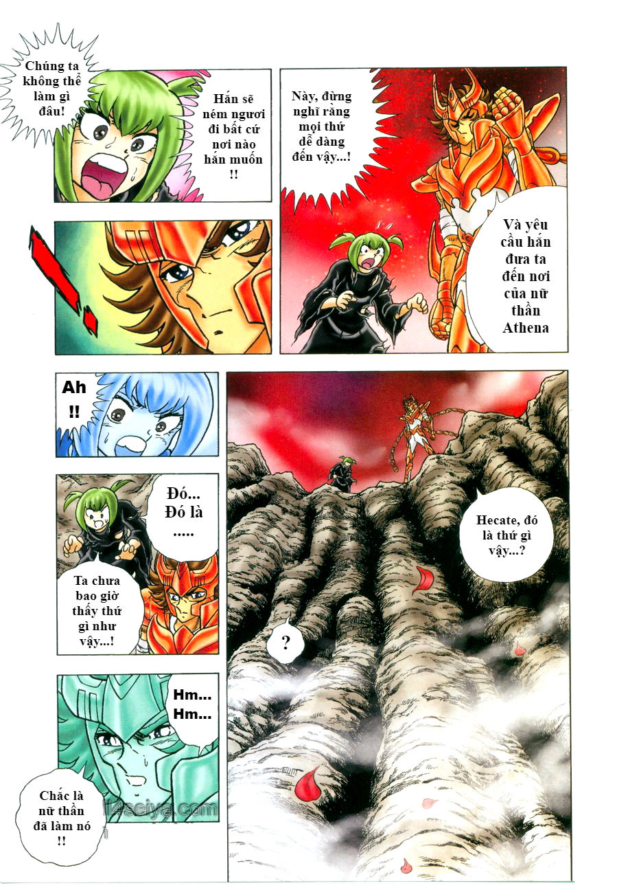 Saint Seiya: Next Dimension - The Myth Of Hades Chapter 26 - 3