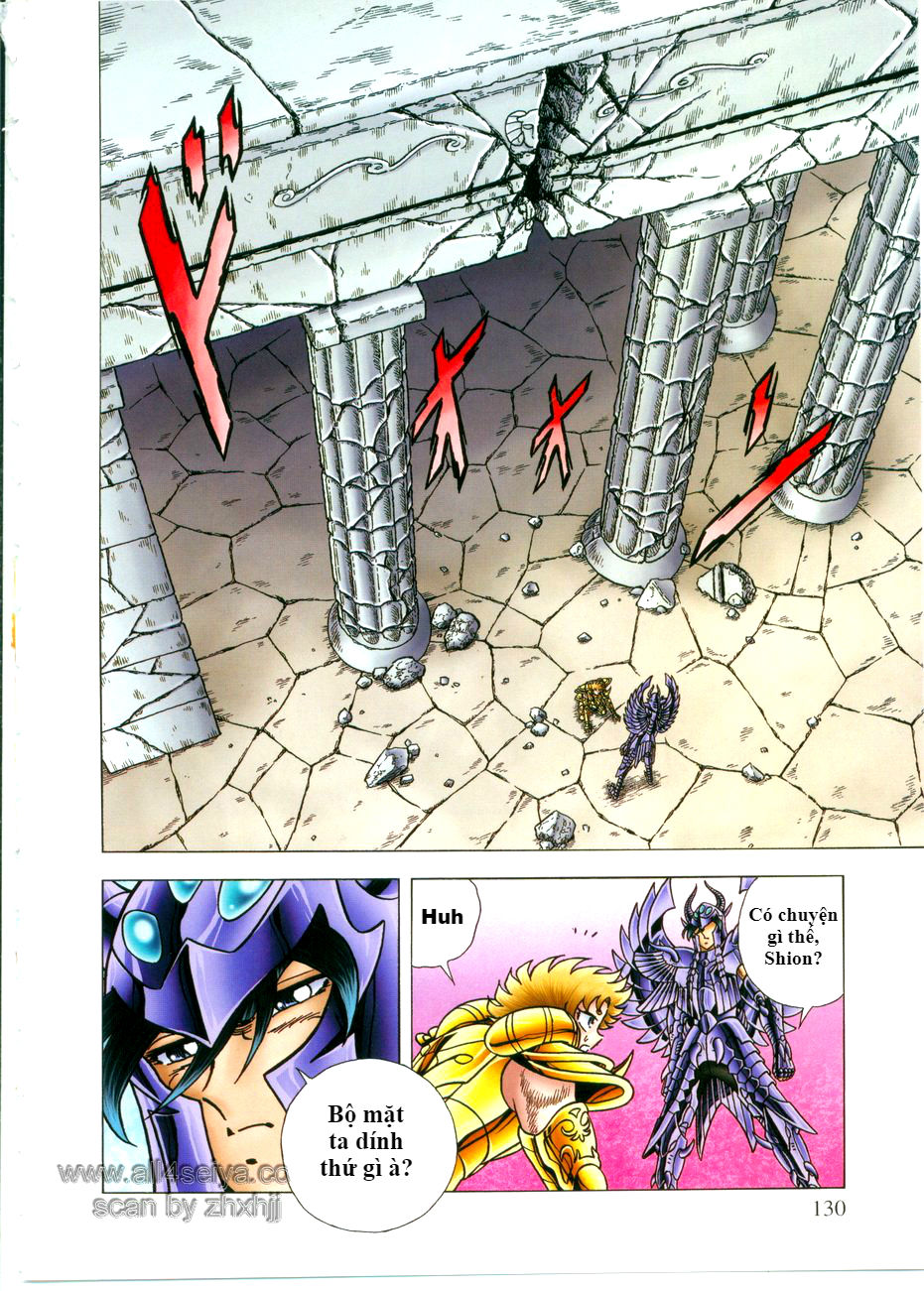 Saint Seiya: Next Dimension - The Myth Of Hades Chapter 26 - 8