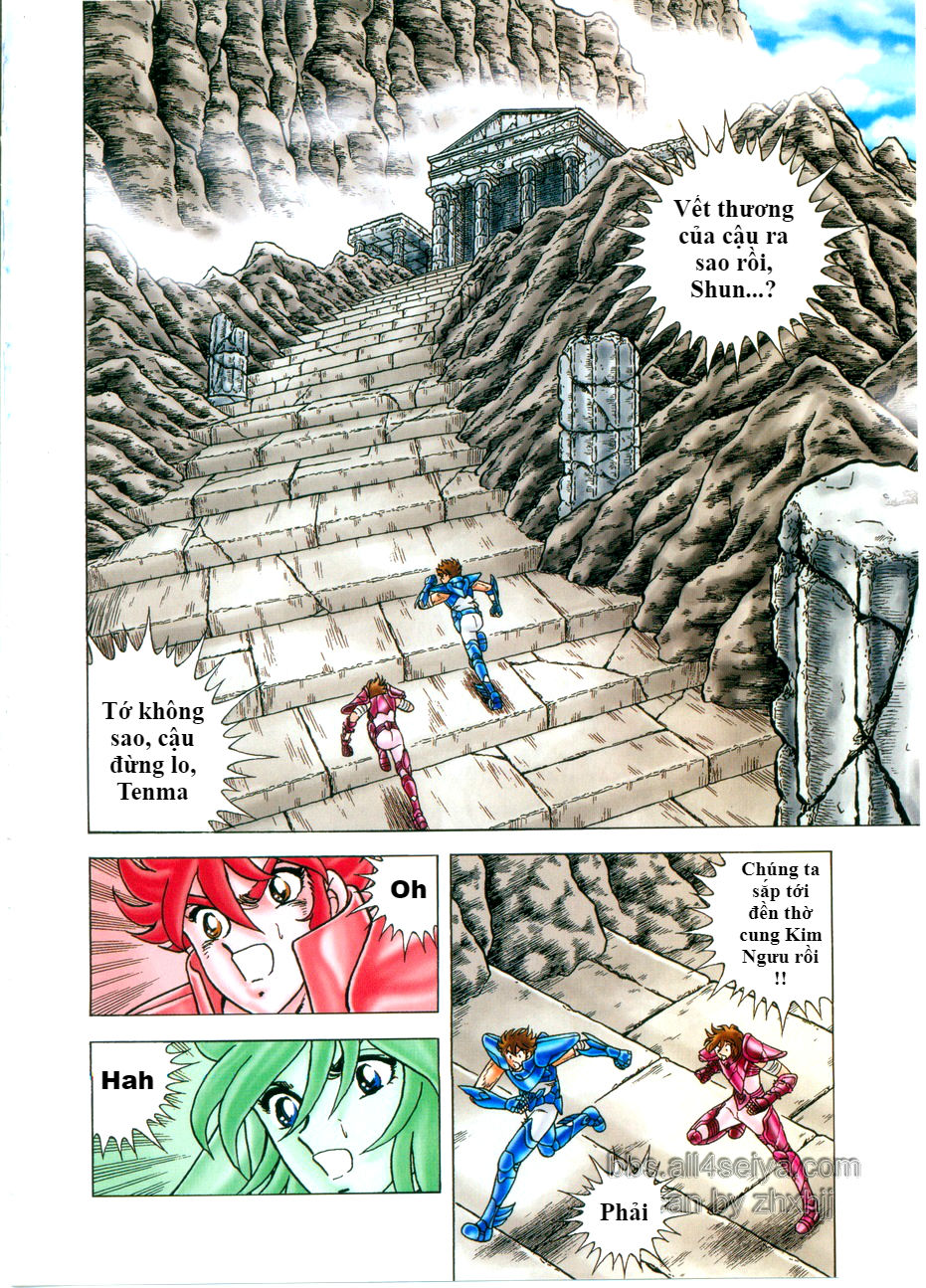 Saint Seiya: Next Dimension - The Myth Of Hades Chapter 27 - 18