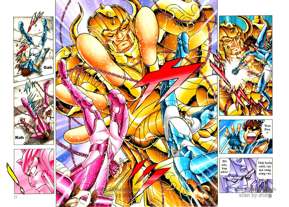 Saint Seiya: Next Dimension - The Myth Of Hades Chapter 27 - 22