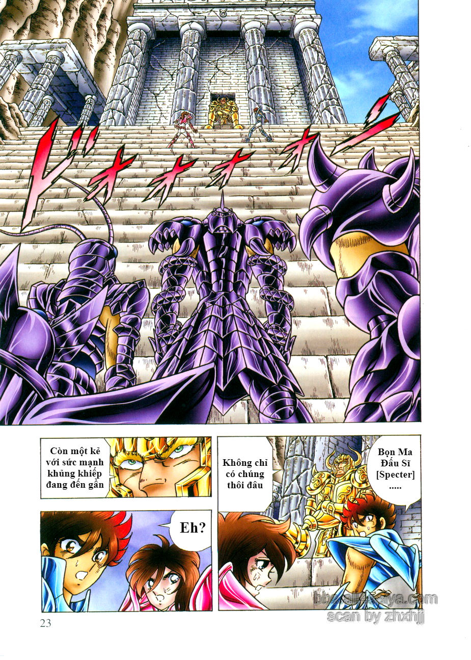 Saint Seiya: Next Dimension - The Myth Of Hades Chapter 27 - 24