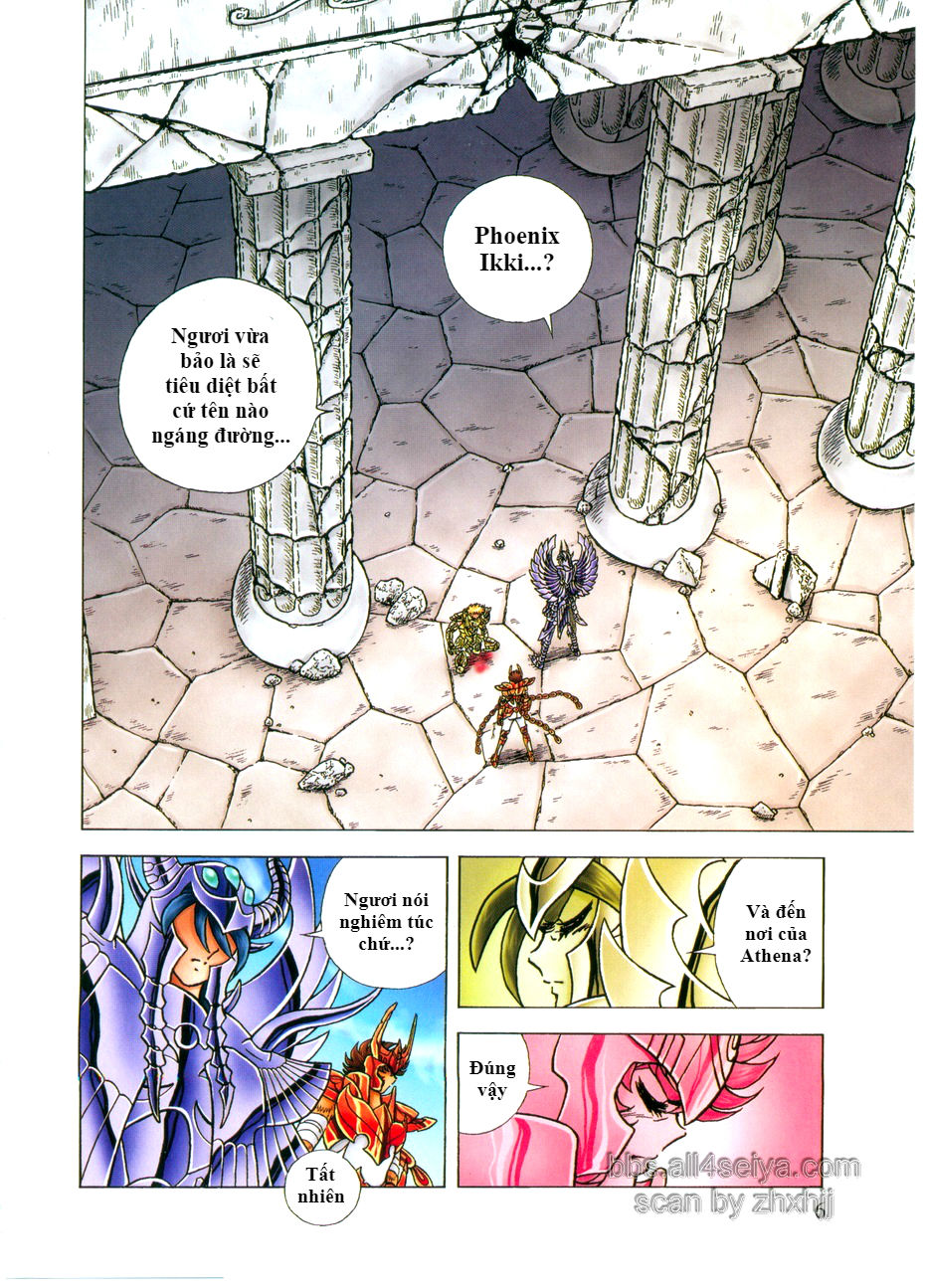 Saint Seiya: Next Dimension - The Myth Of Hades Chapter 27 - 8