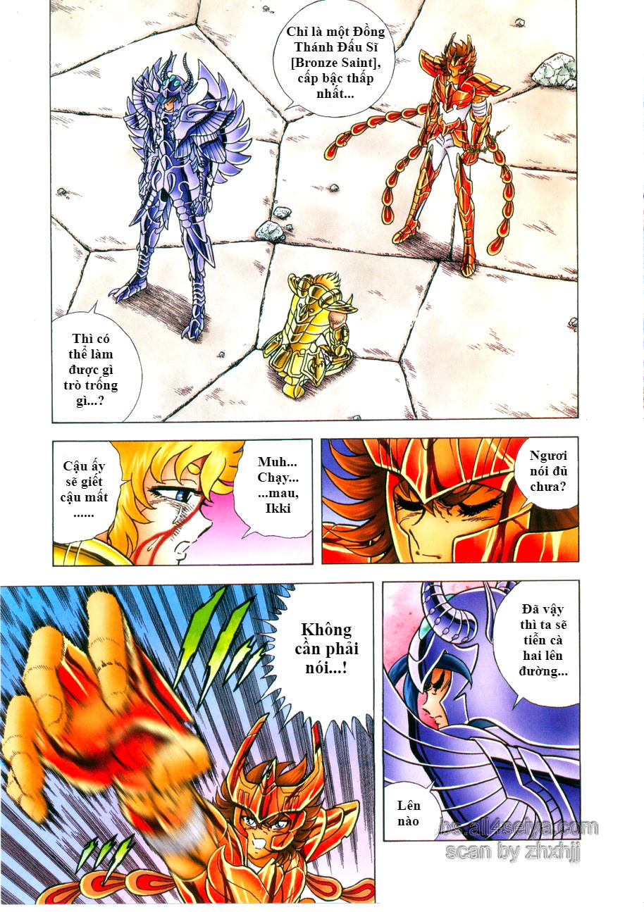 Saint Seiya: Next Dimension - The Myth Of Hades Chapter 27 - 9